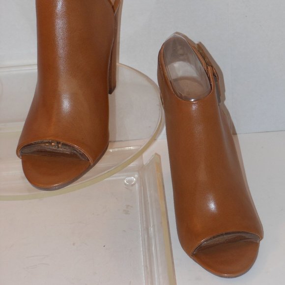ALDO TAN LEATHER SHOES SIZE 8 MEDIUM-NEW IN BOX - Picture 6 of 11